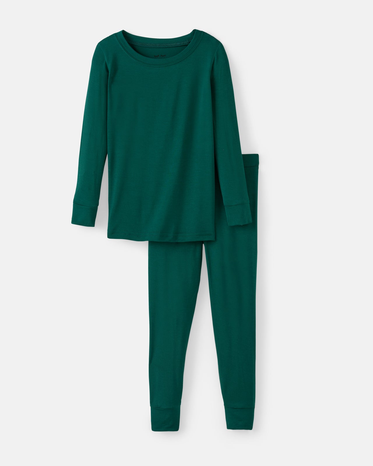 Emerald Two-Piece Pajama Set - 2T