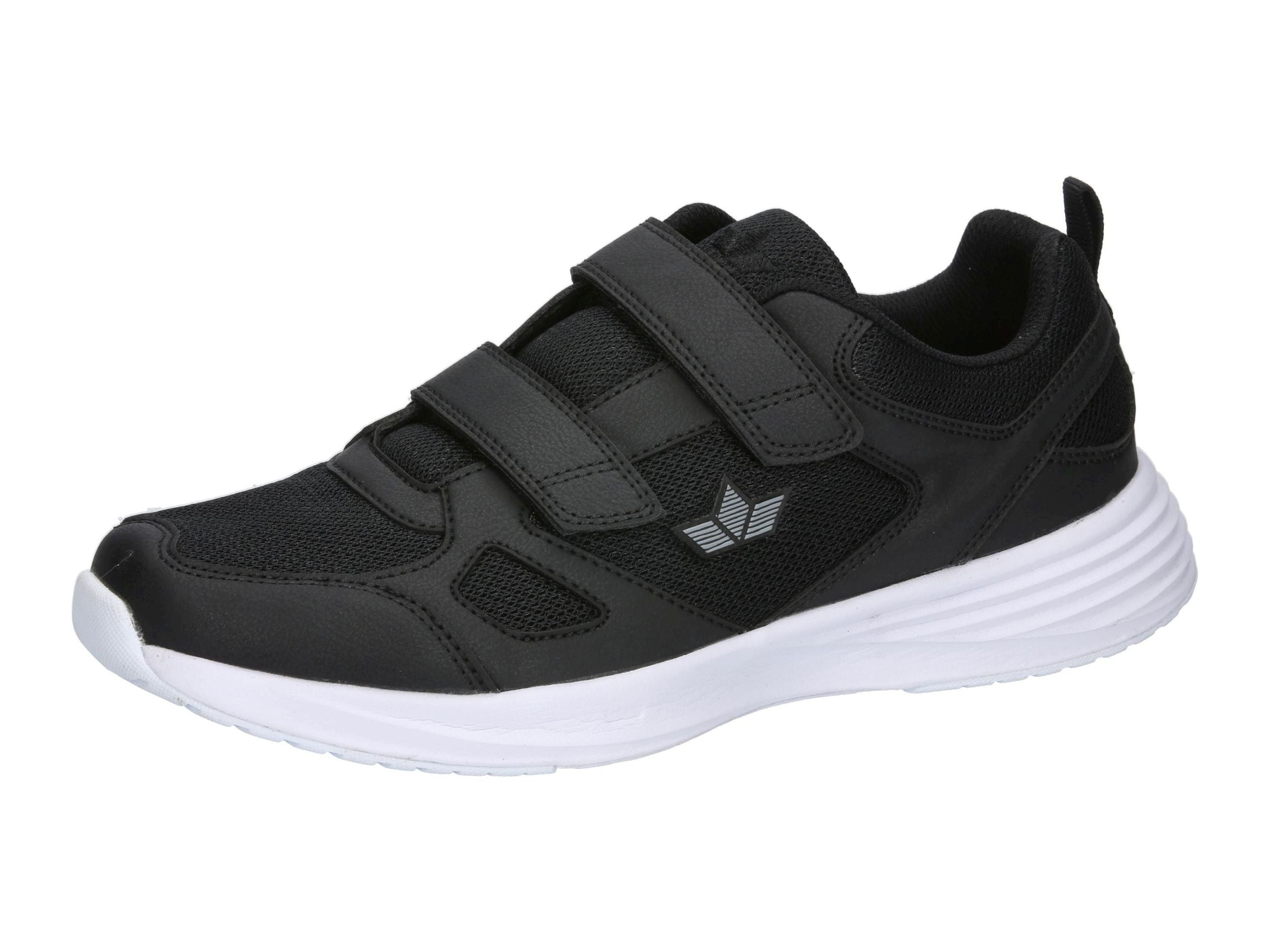 Laufschuh LICO "Joggingschuh Harro V", Herren, Gr. 45, schwarz, Synthetik, Schuhe Laufschuh