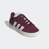 Sneaker ADIDAS SPORTSWEAR "GRAND COURT ALPHA", Gr. 43, rot (maroon, cloud weiß, maroon), Leder, Synthetik, sportlich, Schuhe, Design inspiriert vom adidas Campus 00