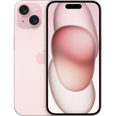 APPLE Smartphone "iPhone 15" Mobiltelefone pink Bestseller