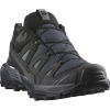 Outdoorschuh SALOMON "X ULTRA 360 LEATHER GORE-TEX", Gr. 41, blau (turbulence), Nubukleder, Synthetik, sportlich, Schuhe, wasserdicht