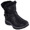 Winterstiefel SKECHERS "EASY GOING-DREAMERS MOVE", Damen, Gr. 36, schwarz, Lederimitat, casual, Schuhe, Schlupfstiefel, Snowboots, Winterschuh mit Slip-Ins Schafteinstieg