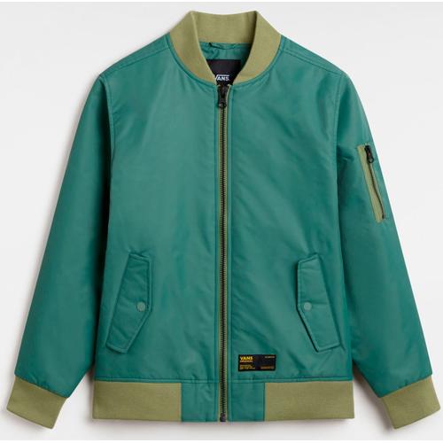 Outdoorjacke VANS Gr. L (158/164), grün (dark forest) Kinder Jacken