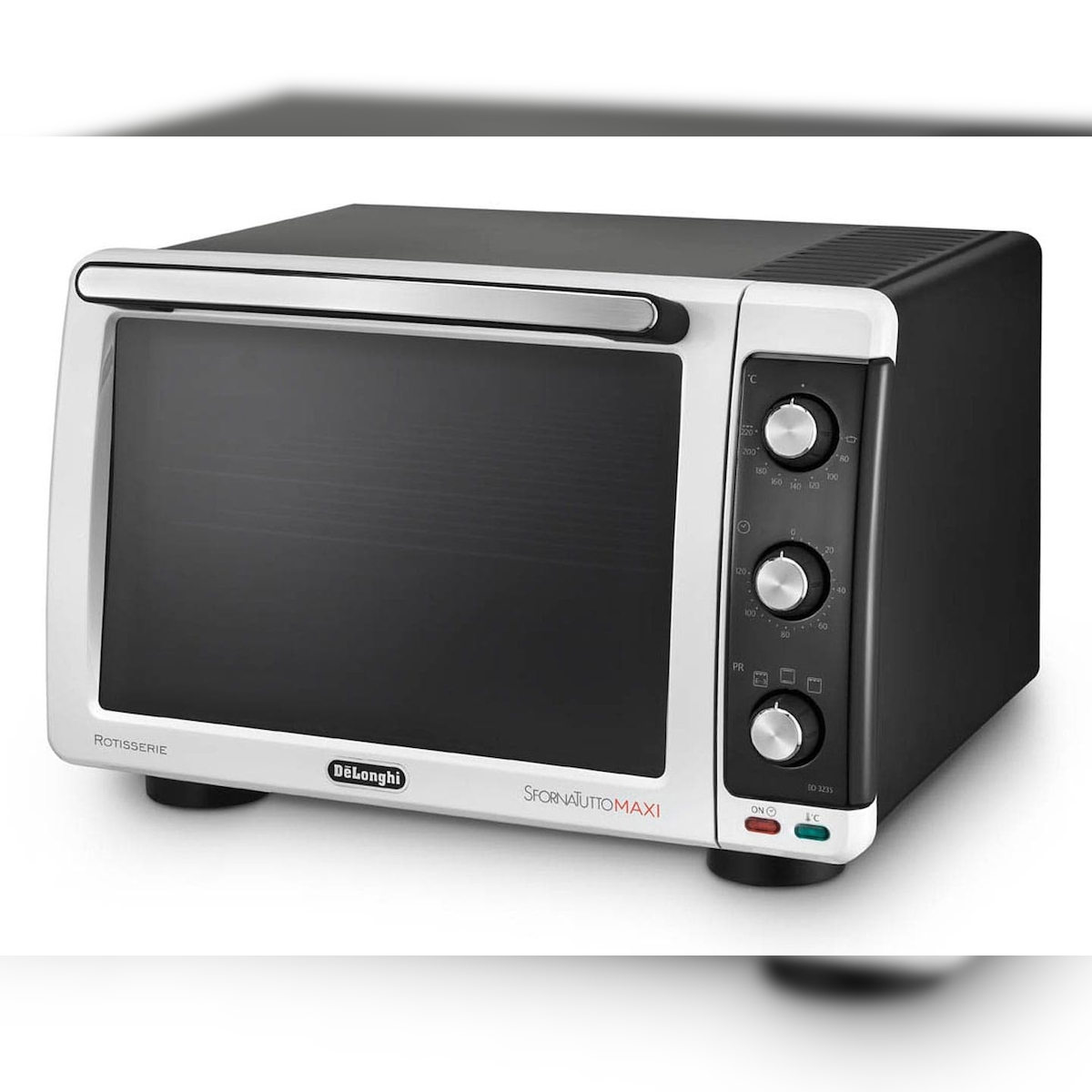 DeLonghi SFORNATUTTO MAXI EO 32352 32 l 2000 W Schwarz Image