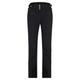 Skihose ZIENER "TILLA", Damen, Gr. 42, EURO-Größen, schwarz, Obermaterial: 100% Polyester;Futter: 1. 100% Polyester, 2. 100% Polyamid;Wattierung: 100% Polyester (recycelt), Hosen