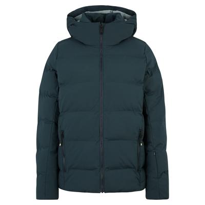 Skijacke ZIENER "TRAVA", Damen, Gr. 46, grün (dunkelgrün), Obermaterial: 100% Polyester;Futter: 1. 100% Polyester, 2. 100% Polyamid;Wattierung: 1. 100% Polyester, 2. 100% Polyester recycled, Jacken Image