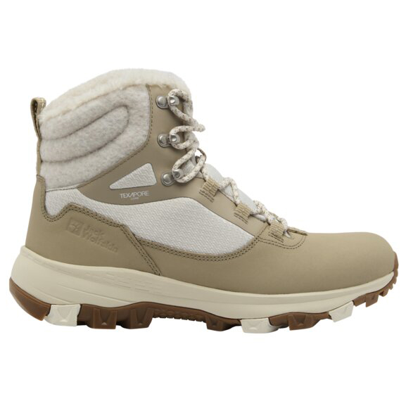 Jack Wolfskin - Women's Everquest Texapore High - Winterschuhe 37,5 | EU 37,5 beige