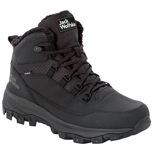 Jack Wolfskin - Everquest Texapore Mid - Winterschuhe 48 | EU 48 schwarz/grau