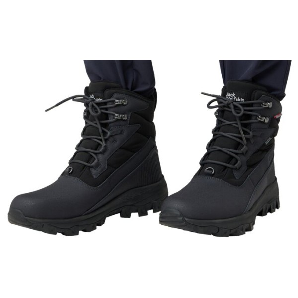 Jack Wolfskin - Everquest Pro Texapore High - Winterschuhe 42,5 | EU 42,5 schwarz