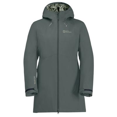 Jack Wolfskin - Women's Heidelstein Insulation Jacket - Mantel Gr XS grau Image