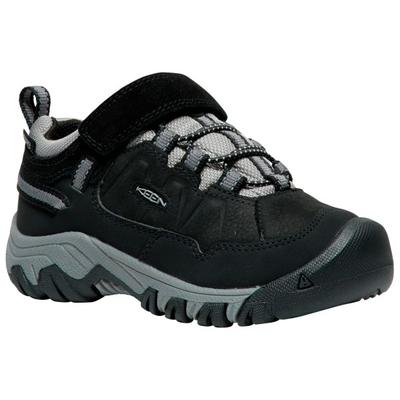 Keen - Kid's Targhee IV Low WP - Multisportschuhe 27/28 | EU 27-28 schwarz Image