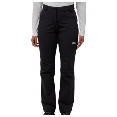 Jack Wolfskin - Activate Thermic Pants Women - Winterhose Gr 38 - Long schwarz Image