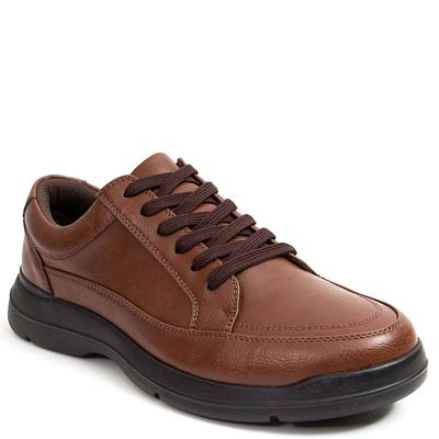 Deer Stags Durham - Mens 11.5 Brown Oxford Medium