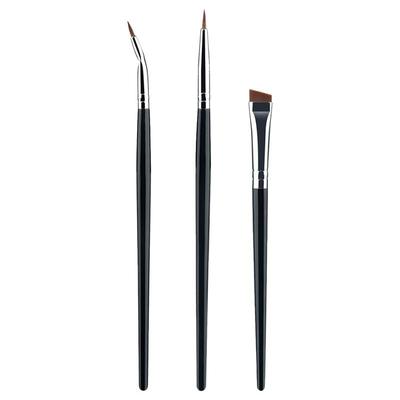 Technique Pro - High Precision Eye Makeup Brushes Eyelinerpinsel Schwarz