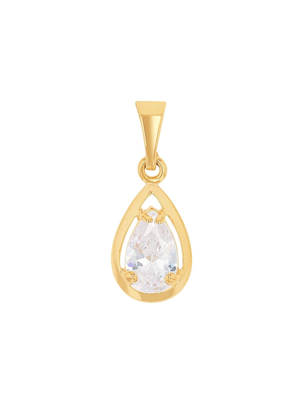 amor Motivanhänger Damen gold, ONE SIZE Image