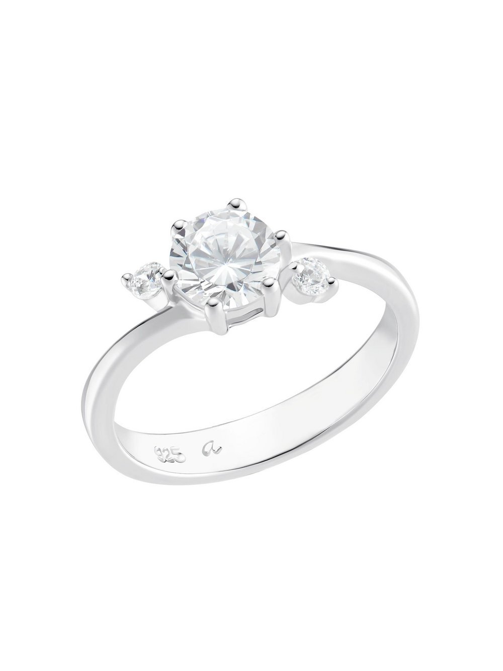amor Ring Damen silber, 50 Image