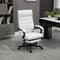 TEMU Office Chair, Computer Desk Chair, Fabric Swivel Chair With Adjustable Height And Rolling Wheels For Home Office Work Study, Cream White