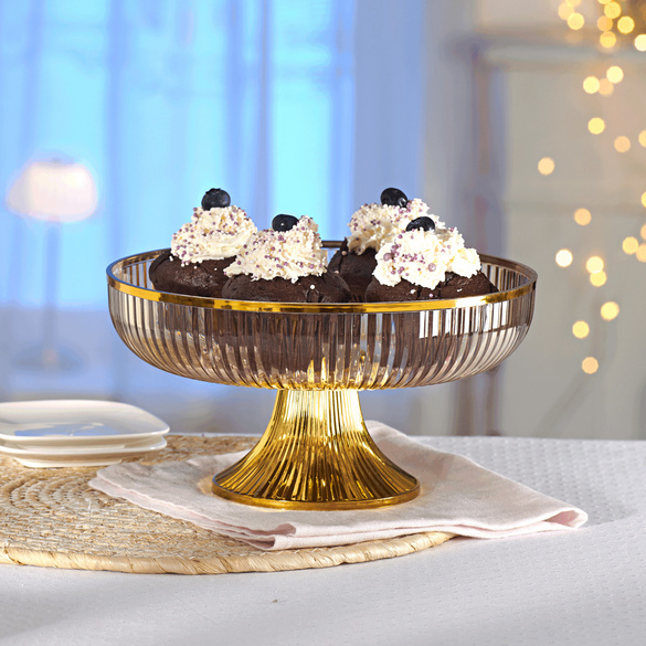 Schale in Messing-Optik Eldo Image