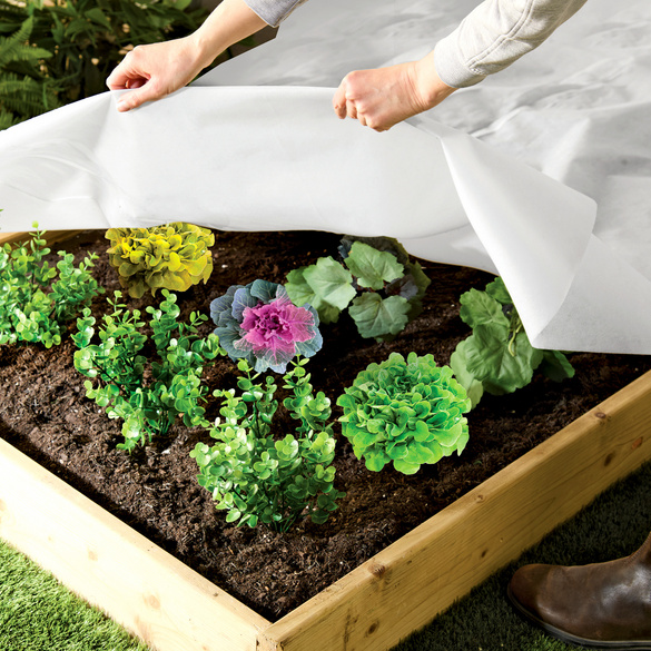 Pflanzenschutz-Vlies 1,5 x 20m Gainsborough Image