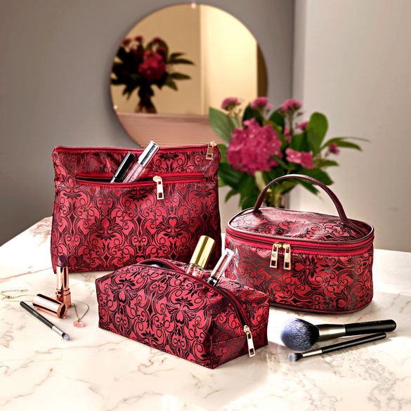 Kosmetik-Taschen 3er-Set Image