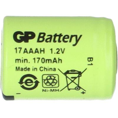 Gp Batteries - gp Akku 1/3 aaa 1,2V 170mAh GP17AAAH