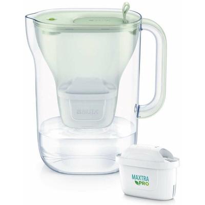 Brita - Wasserfilterkanne - Filterkanne Style Eco, Volumen 2,4 l, Maxtra Pro Filter, grün 1052809 Image
