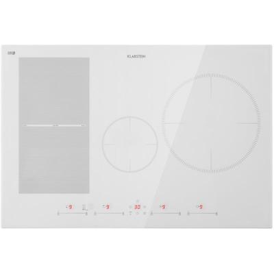 Klarstein - Induktionskochfeld, Glaskeramik Kochfeld, Induktionskochfeld mit 4 Platten,