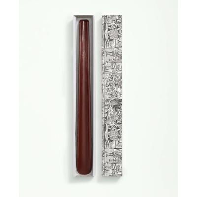 Brooks Brothers Men's Long Leather Shoe Horn | Brown