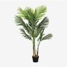 Sklum - Pianta artificiale decorativa Palmera 130 cm ↑130 cm