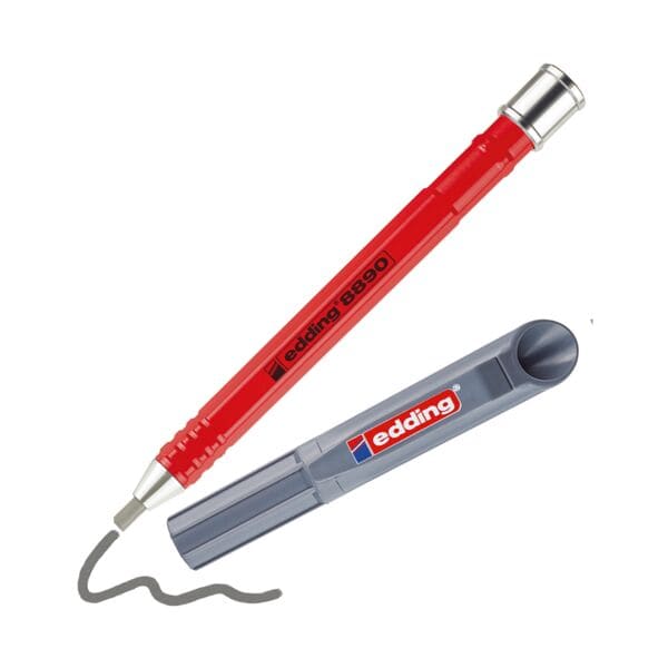 Edding Automatischer Zimmermannsbleistift »8890« rot Image