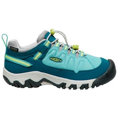 Keen - Youth's Targhee IV Low WP - Multisportschuhe 38 | EU 38 türkis/blau Image