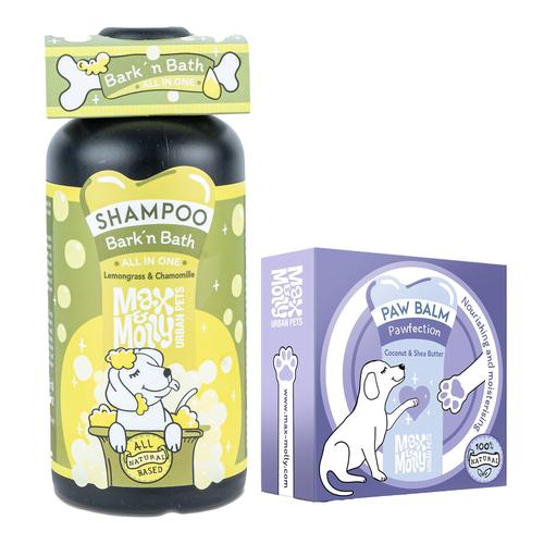 Shampoo Bark’nBath 250 ml + Paw Balm 