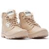 Winterboots PALLADIUM "PAMPA HI SNOW WARM", Damen, Gr. 39, beige (beige tan), Leder, sportlich, Schuhe, Winterschuhe, Winterstiefel, Snowboots, wasserabweisend & gefüttert