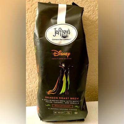 Disney Other | Joffrey’s Disney Specialty Coffee Dragon Roast Brew Maleficent Medium Roast New | Color: Black/Brown | Size: Os