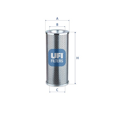 UFI Filter, Arbeitshydraulik 83.086.00 106mm Image