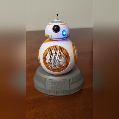 Disney Car Audio, Video & GPS | Disney Star Wars Bb8 Portable Speaker. | Color: White | Size: Os