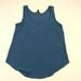 J. Crew Tops | J.Crew Womens Tank Top Blue Sleeveless Scoop Neck Lightweight Blouse Size 00 | Color: Blue | Size: 00