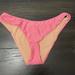 J. Crew Swim | J. Crew Bikini Bottom Size Large Pink Nwt Curved High Waist Cheeky Resort Swim | Color: Pink | Size: L