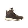 Wanderstiefel JACK WOLFSKIN "QUEENSTOWN CITY TEXAPORE MID W", Gr. UK 7,5 - EU 41, Normalschaft, braun (cold, coffee), Obermaterial: Leather; ;Second Material: Synthetic; Futter: Texapore Core ;Sole: Rubber / EVA; 100% Rubber/ EVA, Schuhe