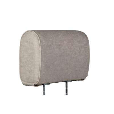 The Headrest Safe Co. The Slide Companion Matching Headrest Cloth Light Gray HRNSSLIDERLGC02