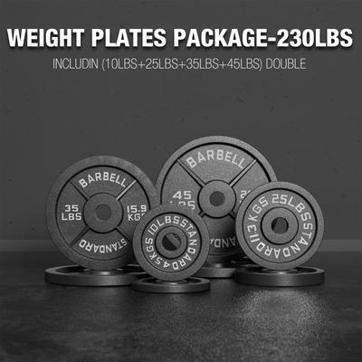 TEMU Mikolo Cast Iron Weight, Weight Plates For Home Gym Strength Training, Free Weightlifting Home Gym