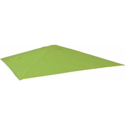 Ersatz-Bezug für Luxus-Ampelschirm HHG-549, Sonnenschirmbezug Ersatzbezug, 3x4m (Ø5m) Polyester Image