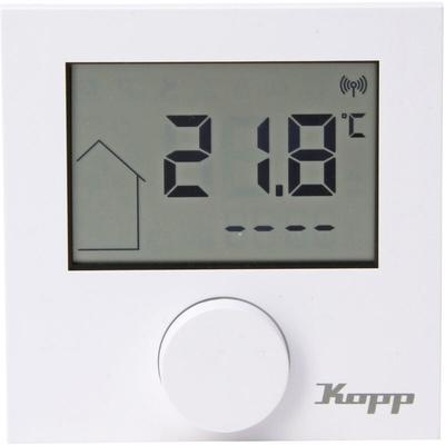 Free Control Thermostat Reinweiß (ral 9010) - Kopp