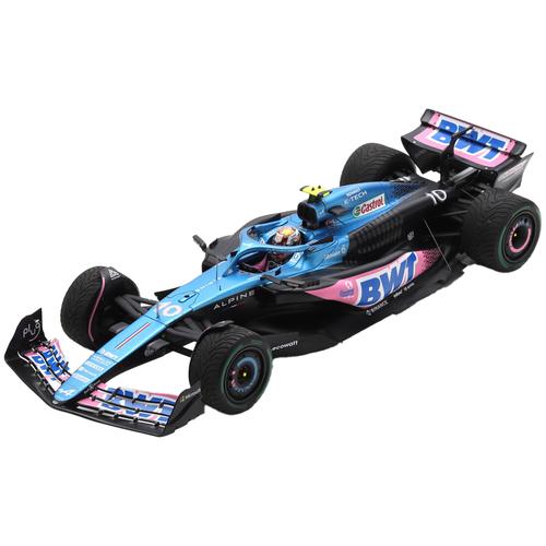 BWT Alpine F1 Team A523 No.10 - Pierre Gasly Modèle 1:18 - No Gender Taille: No Size