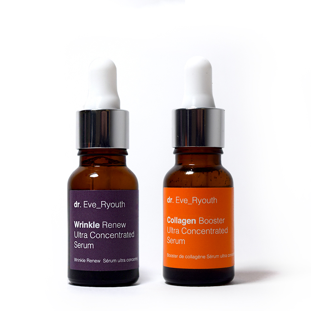 Collagen Booster Ultra Concentrated Serum 15ml + Wrinkle Renew Ultra Concentrated Serum 15ml Image