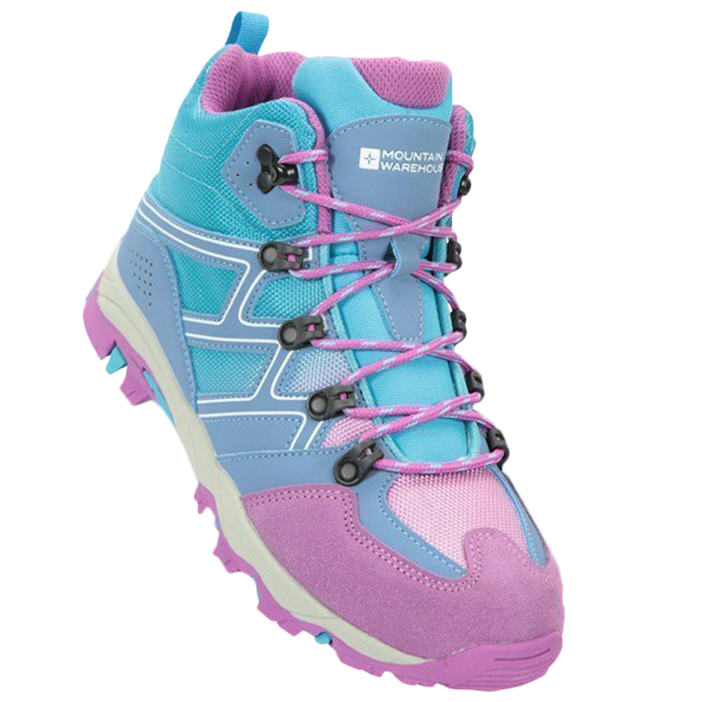 Mountain Warehouse - Kinder Wanderstiefel "Oscar" (Flieder) Image