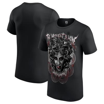Herren T-Shirt „The Moment Is Mine“ von Jacy Jayne in schwarz Image