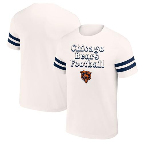 Cremefarbenes Chicago Bears Vintage-T-Shirt aus der NFL x Darius Rucker-Kollektion von Fanatics für Herren