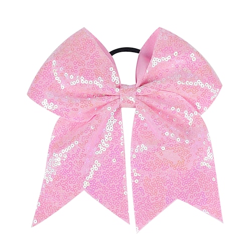 1 Stück Glitzer-Schleife, Clip, Pailletten, Bling-Party-Haar-Accessoires für Frauen, Teenager, Mädchen, Kinder