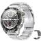 imosi GPS HK08 Smart Watch AMOLED Kompass Höhe Luftdruck Bluetooth Anruf Weltzeit 530mAh Sport Tracker Outdoor Uhr